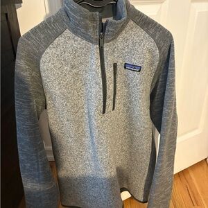 Patagonia Charcoal Fleece Quarter-Zip
